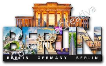 Souvenirs Berlin – Magnete im Großhandel für Souvenirläden 2