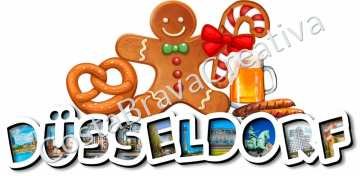 Souvenirs Düsseldorf – Magnete im Großhandel für Souvenirläden 1