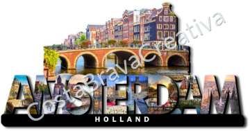 Souvenirs Amsterdam – souvenirmagneten groothandel voor winkels 1