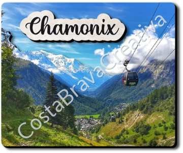 Souvenirs Chamonix – magnets en gros pour boutiques 2