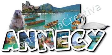 Souvenirs Annecy – magnets en gros pour boutiques 1