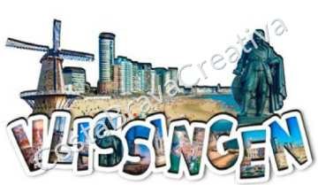 Souvenirs Vlissingen – souvenirmagneten groothandel voor winkels 1
