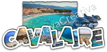 Souvenirs Cavalaire-sur-Mer – magnets en gros pour boutiques 2